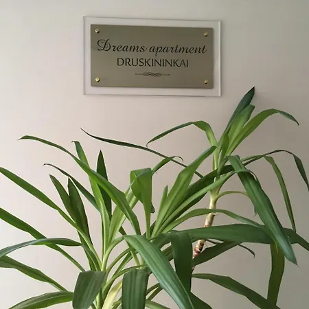 Lägenhet Dreams Druskininkai